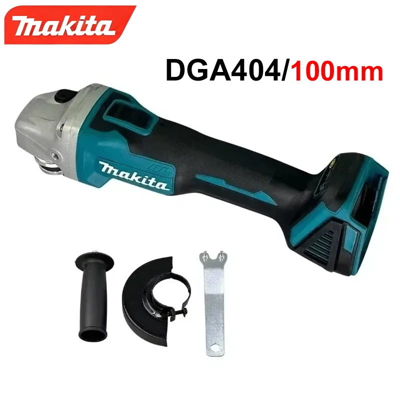 Brushless Angle Grinder Battery Powered - Smerigliatrice Angolare Ricaricabile Senza Spazzole Makita