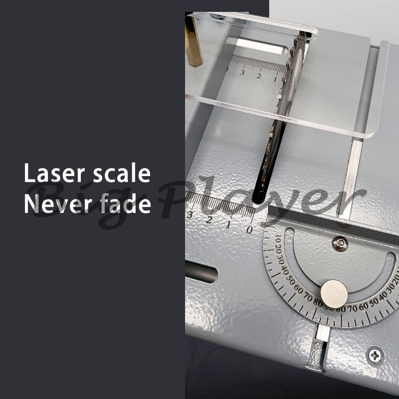 Mini Table Saw For Woodworking - Mini sega da tavolo multifunzionale PCB
