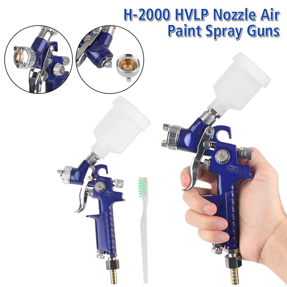 Airbrush Kit With Mini Compressor - Mini pistole a spruzzo per vernice