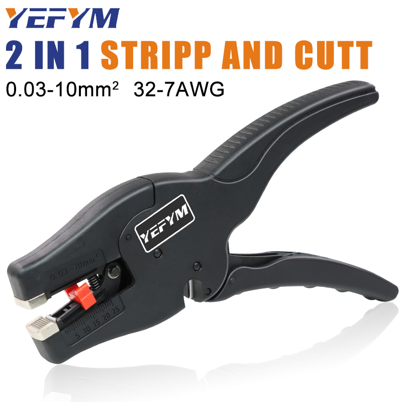 Automatic Wire Stripper Cutter - Spelafili automatico e taglierina YE-D10 pinze