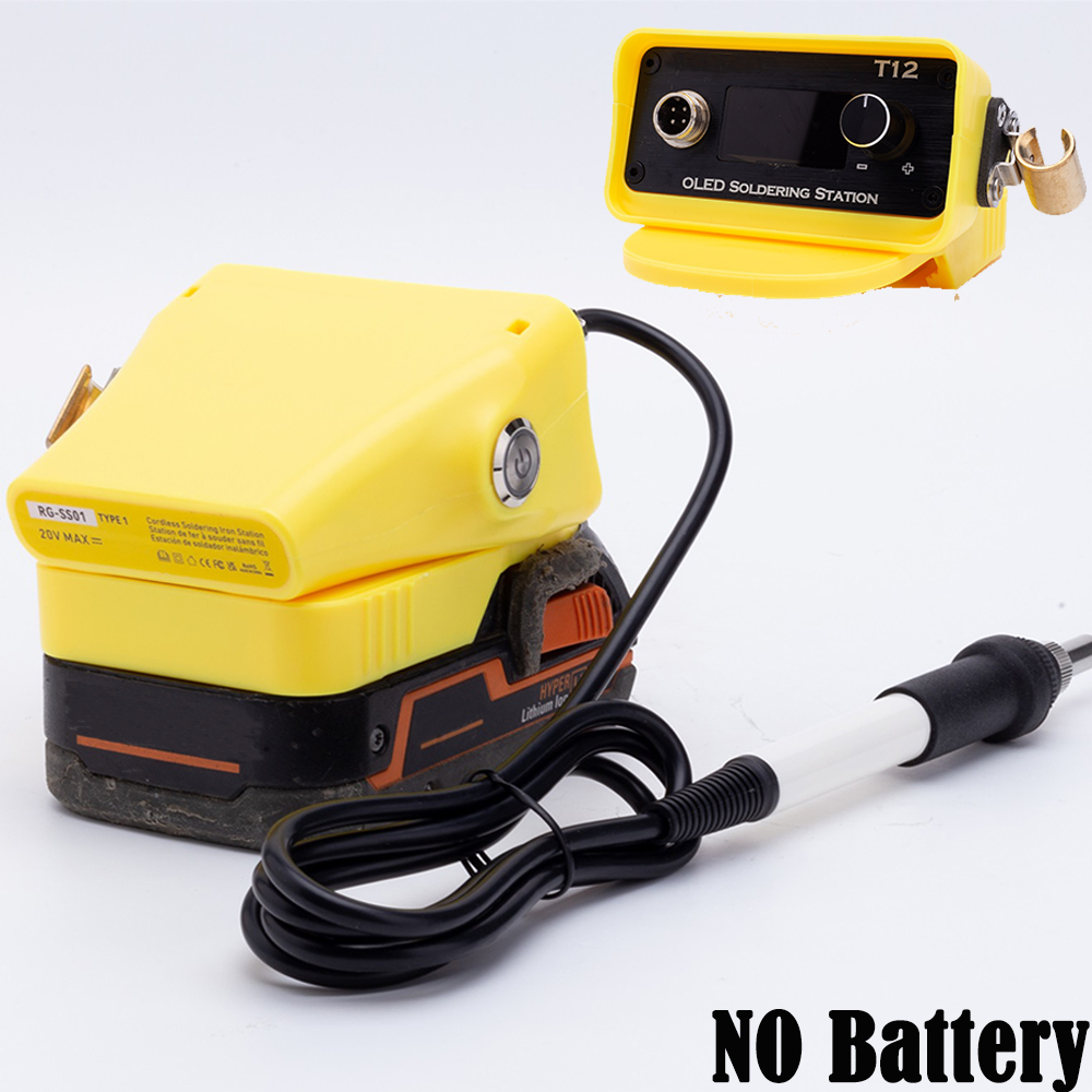 Digital Soldering Station T12 - Saldatore digitale T12 Saldatura a batteria