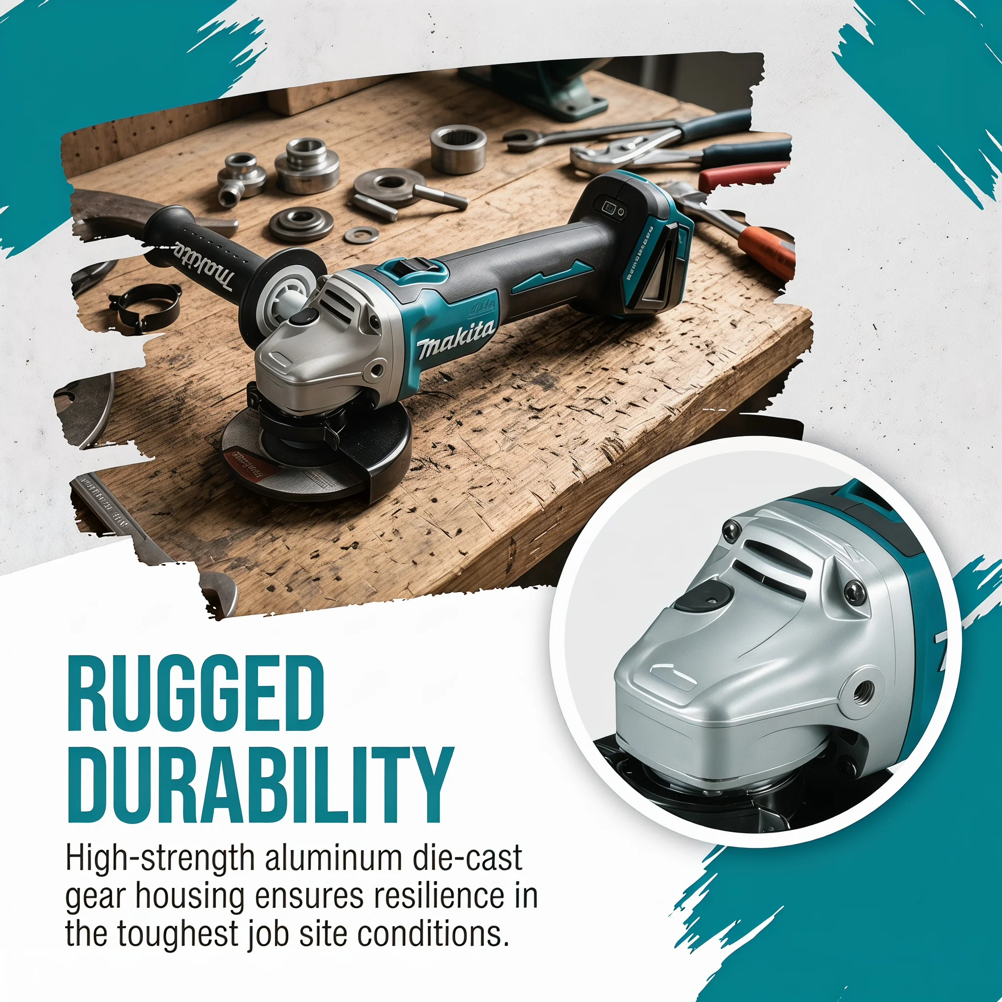 Smerigliatrice angolare a batt - Brushless Angle Grinder Battery Powered recensione e prezzo