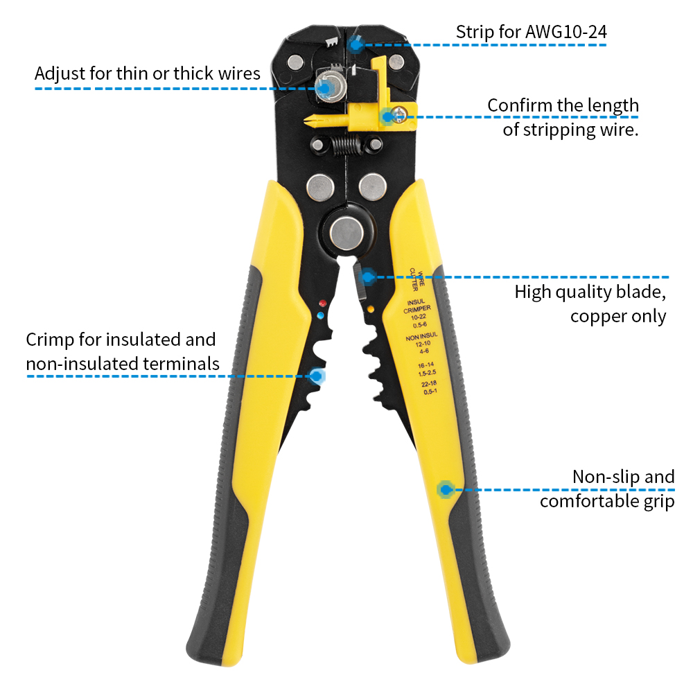 Pinze Multifunzione per Spella - Automatic Wire Stripper Cutter recensione e prezzo