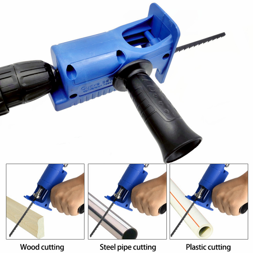 Adattatore per sega alternativ - Reciprocating Saw Attachment Drill recensione e prezzo