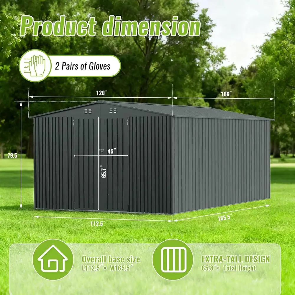 Capanno da Giardino in Metallo - Garden Tools recensione e prezzo