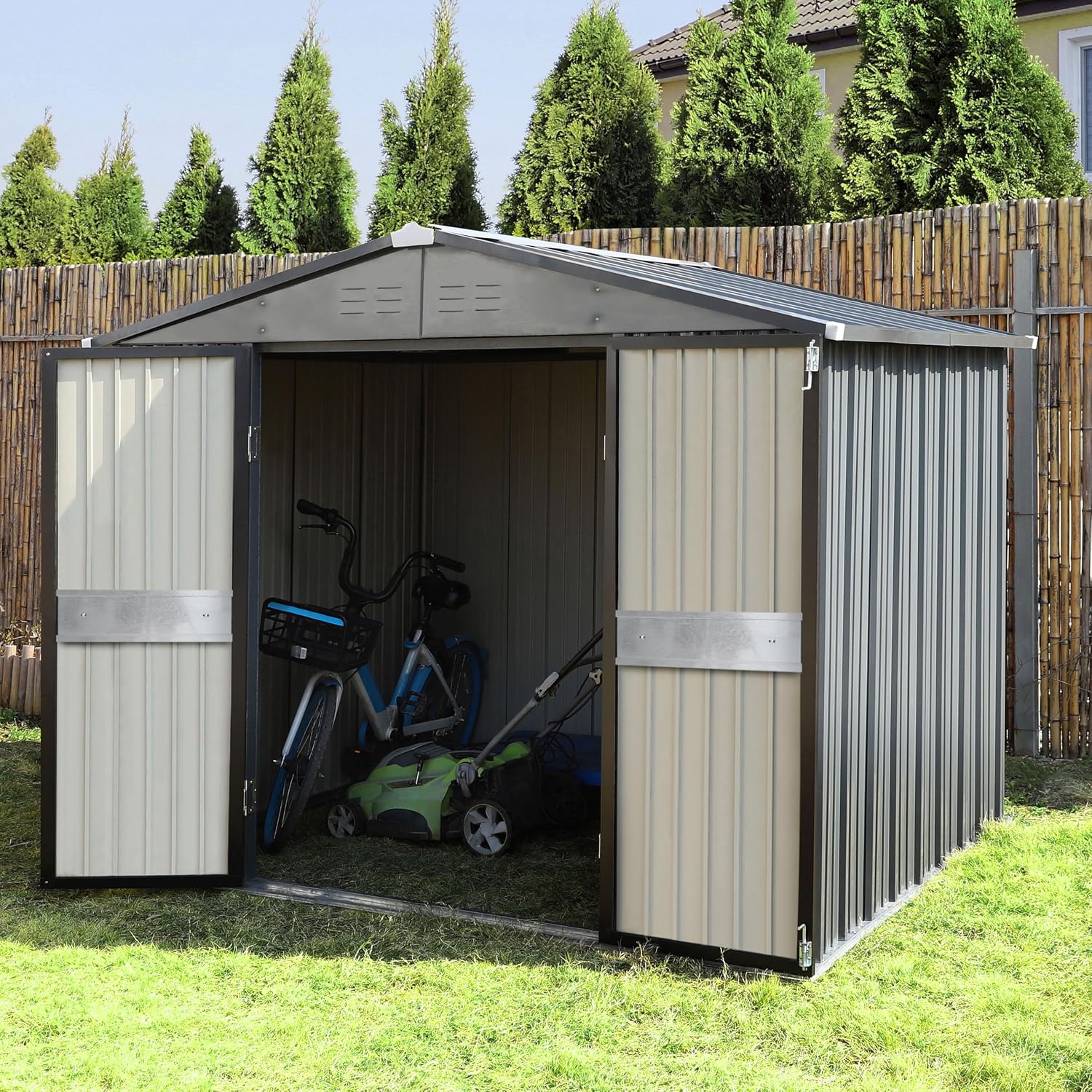Casetta da Giardino 3x3m con D - Garden Tools recensione e prezzo