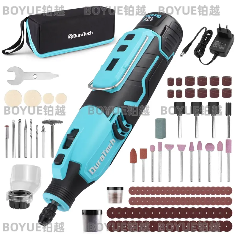 Utensile Rotante Senza Fili 12 - Cordless Rotary Tool Kit Accessories recensione e prezzo