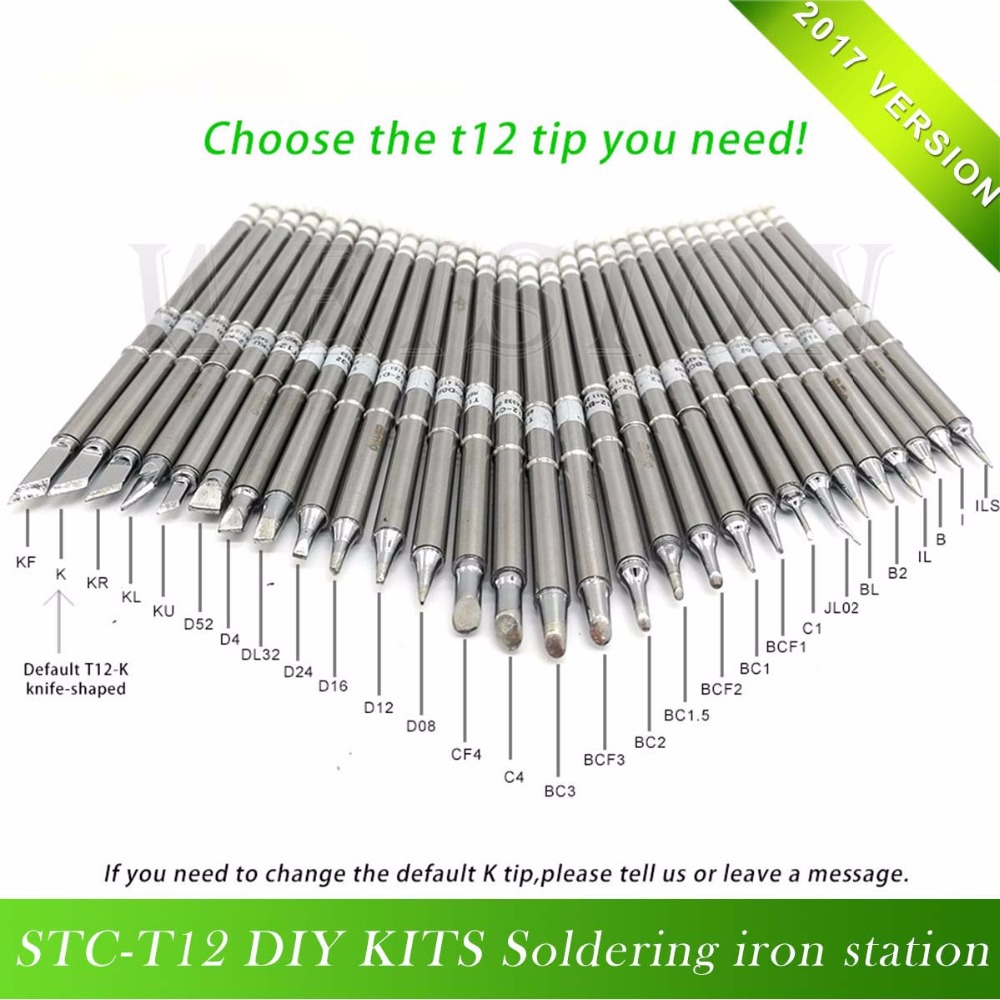 STC-T12 saldatore kit fai da t - Digital Soldering Station T12 recensione e prezzo