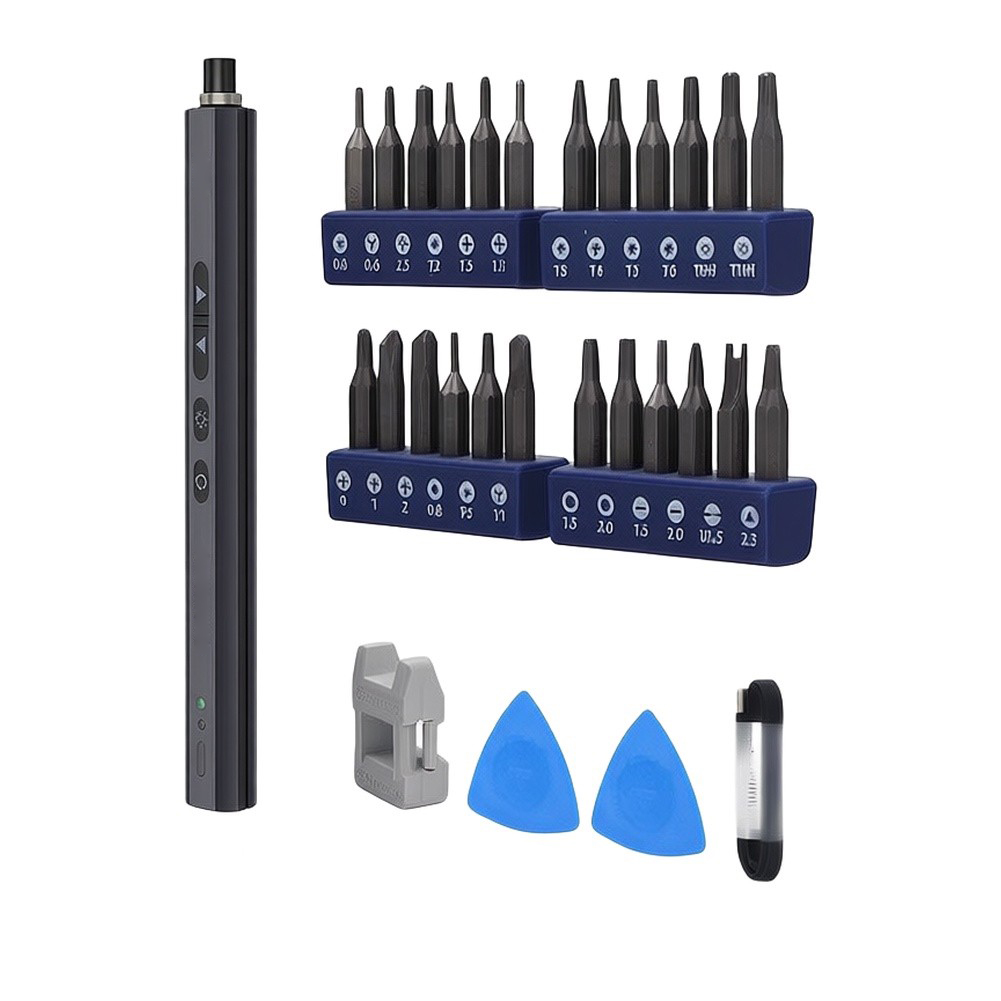 Kit Cacciavite Elettrico con 2 - Electric Screwdriver Rechargeable Usb recensione e prezzo