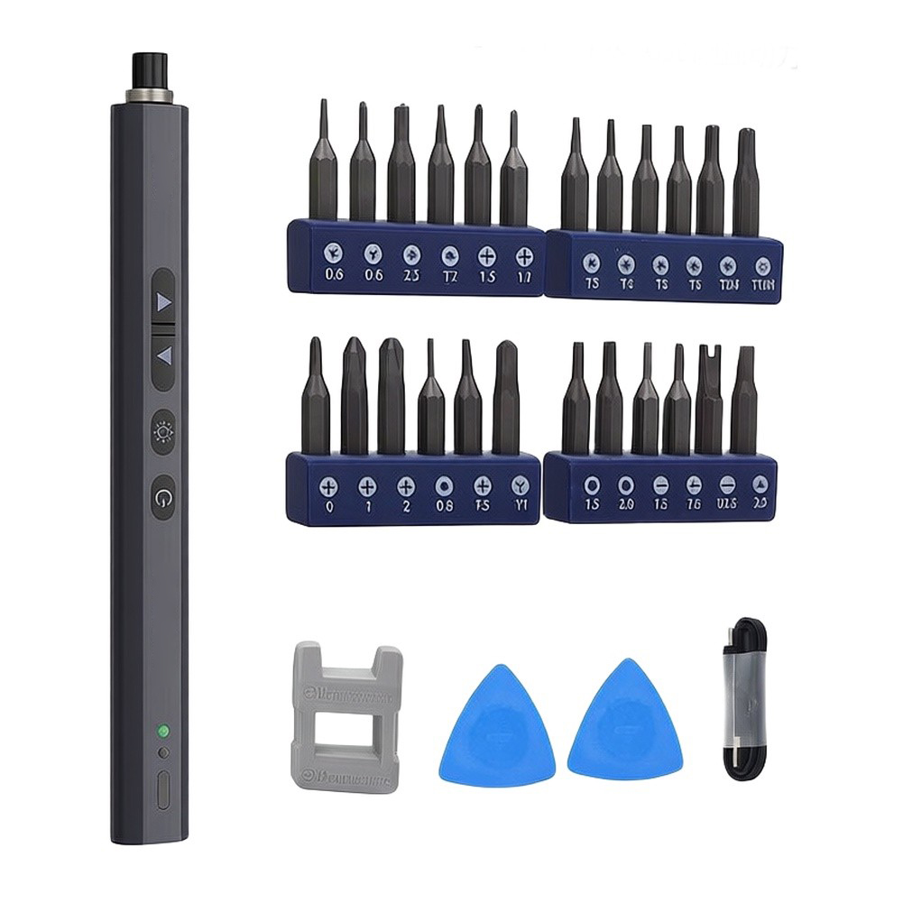 Kit Cacciavite Elettrico con 2 - Electric Screwdriver Rechargeable Usb recensione e prezzo