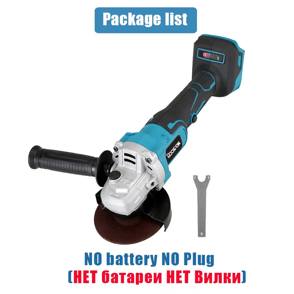 Utensile elettrico per lucidat - Brushless Angle Grinder Battery Powered recensione e prezzo