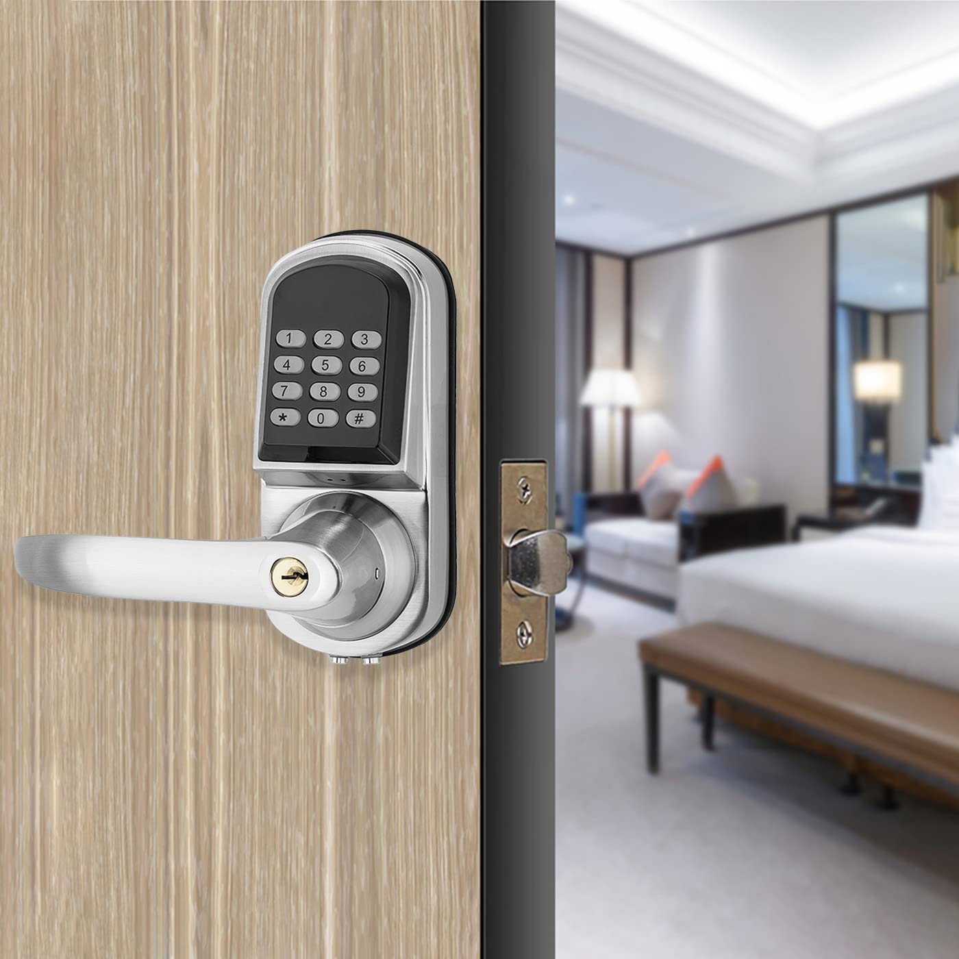 Serratura Digitale per Porta T - Hardware recensione e prezzo