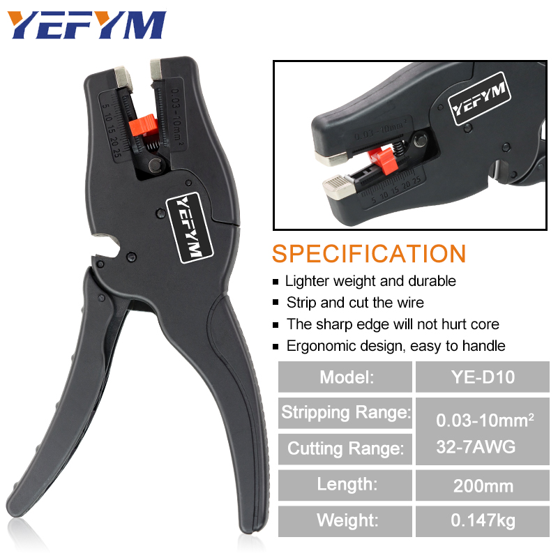 Spelafili automatico e taglier - Automatic Wire Stripper Cutter recensione e prezzo