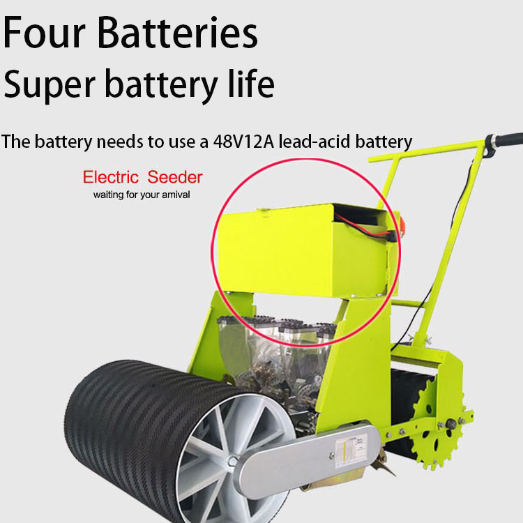 Nuova Seminatrice Elettrica di - Electrical recensione e prezzo
