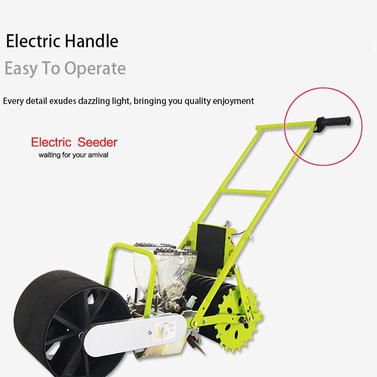 Nuova Seminatrice Elettrica di - Electrical recensione e prezzo