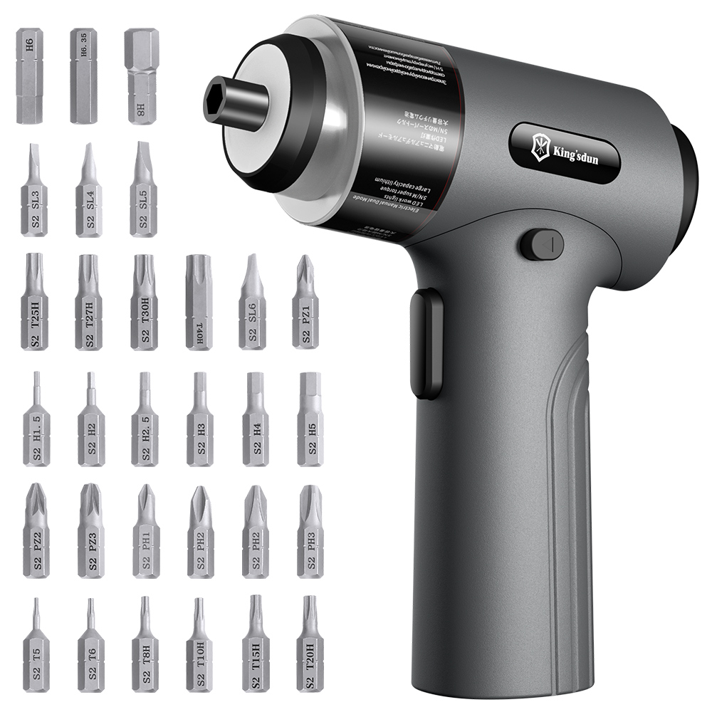 35 in 1 cacciavite elettrico S - Electric Screwdriver Rechargeable Usb recensione e prezzo