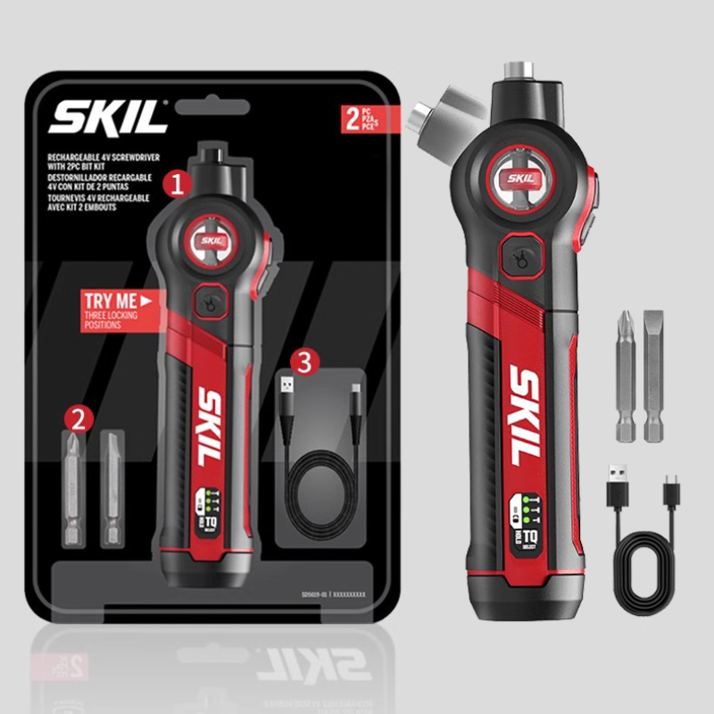 SKIL 5619 Mini Set di cacciavi - Electric Screwdriver Rechargeable Usb recensione e prezzo