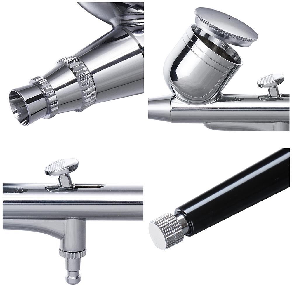 Gravity Dual-action Mini aerog - Airbrush Kit With Mini Compressor recensione e prezzo
