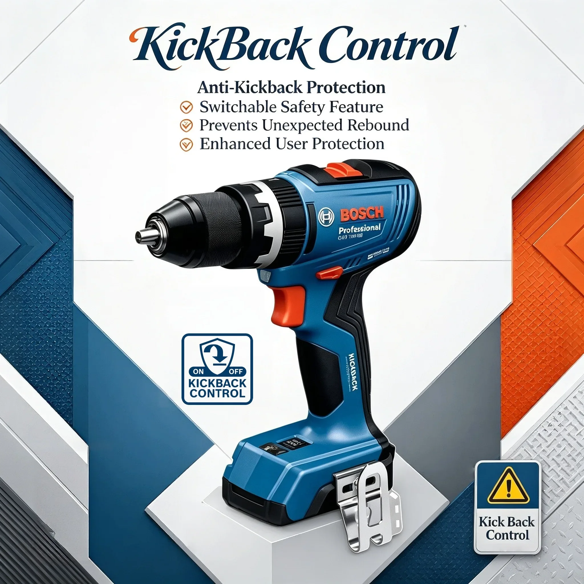 BOSCH GSB 18V-65 Trapano/Avvit - Brushless Cordless Electric Drill 18V recensione e prezzo