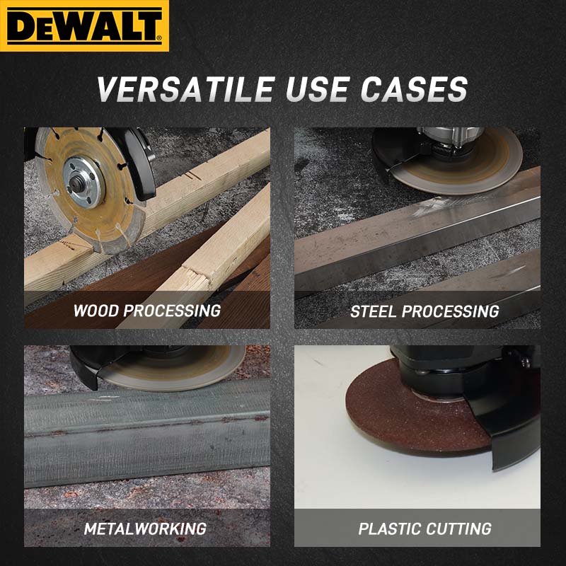 DEWALT DCG414 20V MAX Smerigli - Brushless Angle Grinder Battery Powered recensione e prezzo