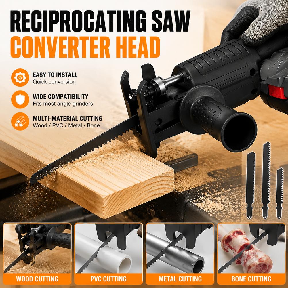 Adattatore per sega a gattucci - Reciprocating Saw Attachment Drill recensione e prezzo