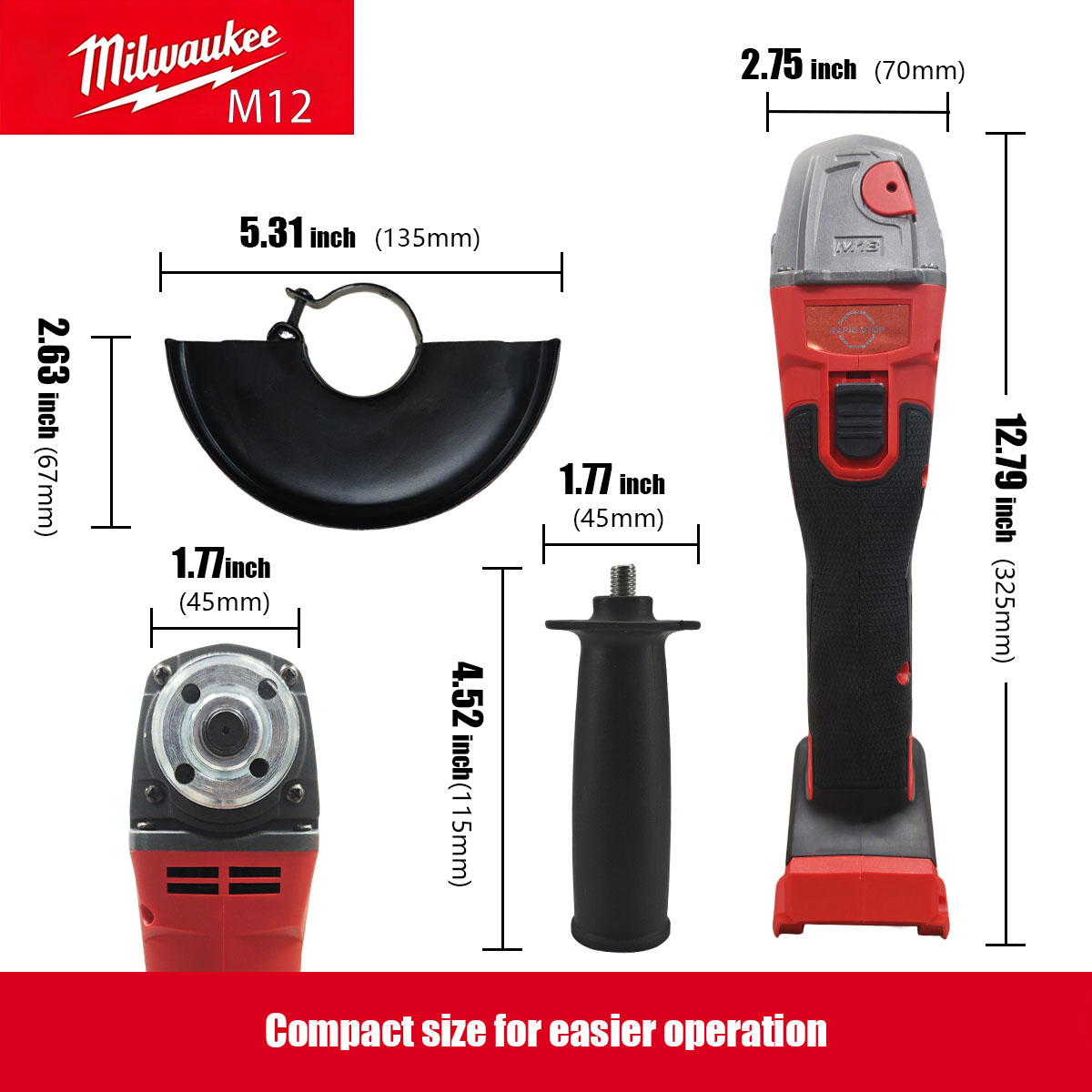 Smerigliatrice Angolare Senza  - Brushless Angle Grinder Battery Powered recensione e prezzo