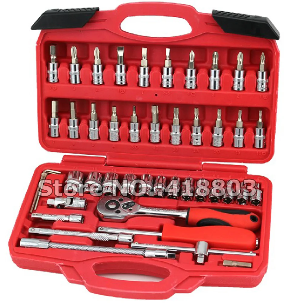 Set di 46 Pezzi di Utensili co - Hand Tools recensione e prezzo
