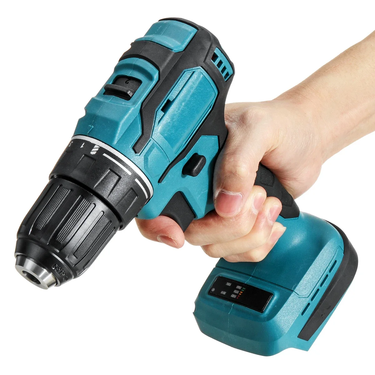 Trapano elettrico 18V 90N.m Co - Brushless Cordless Electric Drill 18V recensione e prezzo
