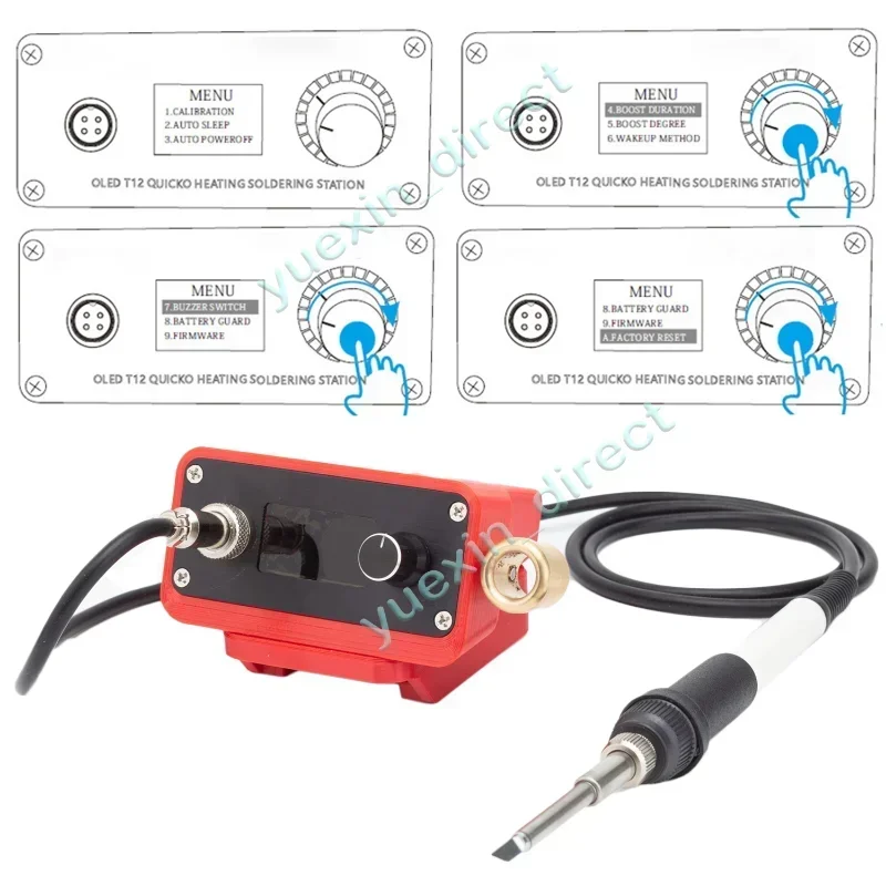 Saldatore elettrico digitale T - Digital Soldering Station T12 recensione e prezzo