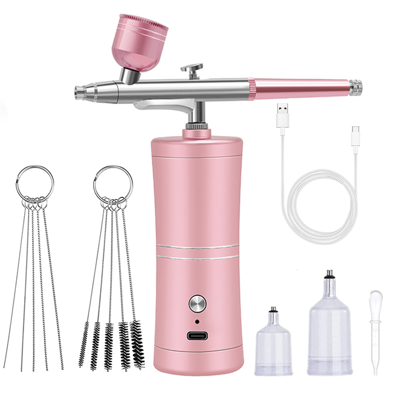 Aerografo wireless ricaricabil - Airbrush Kit With Mini Compressor recensione e prezzo